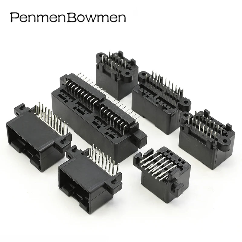 1 Set 8 12 16 20 36 Pin 174055-2 Car Window Lifter Loom Circuit Board Connector Wiring Harness Needle Seat Plug