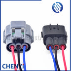 3 Pin Automotive Waterproof Connector Ignition Coil Wire harness Plug Socket 6189-0779 6918-1595 6189-7471 For Nissan Teana