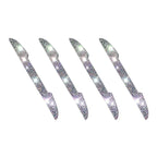 Bling Diamond Car Anti-Collision Strip Rearview Mirror Door Handle Prevent Decoration Rhinestone Scratch Resistant Strip Amagi