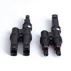 1/5/20/100 Sets PV T Branch Photovoltaic Solar Connector 1000V 30A Male Female 1 To 2/3/4/5/6 PV Plug 2/3/4/5/6IN 1OUT Adapter