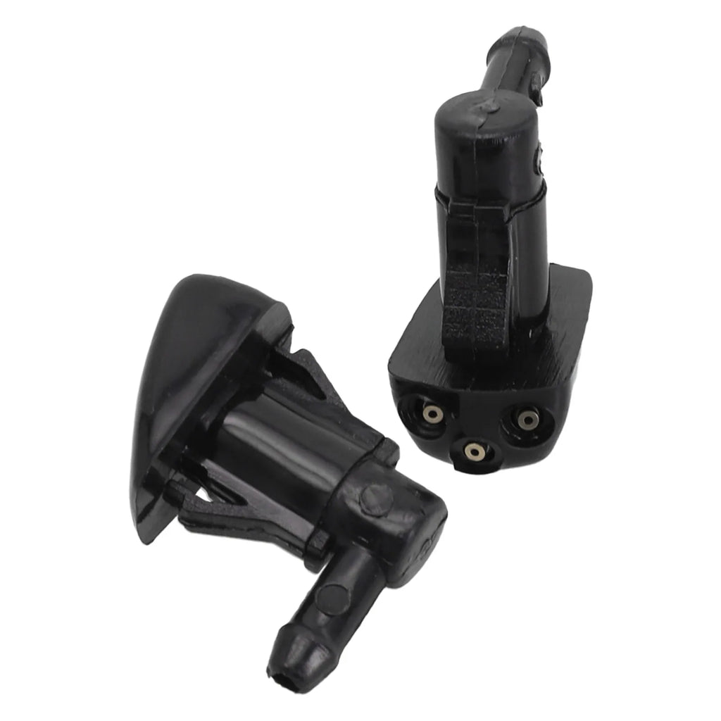 2Pcs Car Windscreen  Washer Jet  Spray Nozzle  For Hyundai For Tucson 986302E100 Dual Holes Windshield Nozzle Water Spray Jet