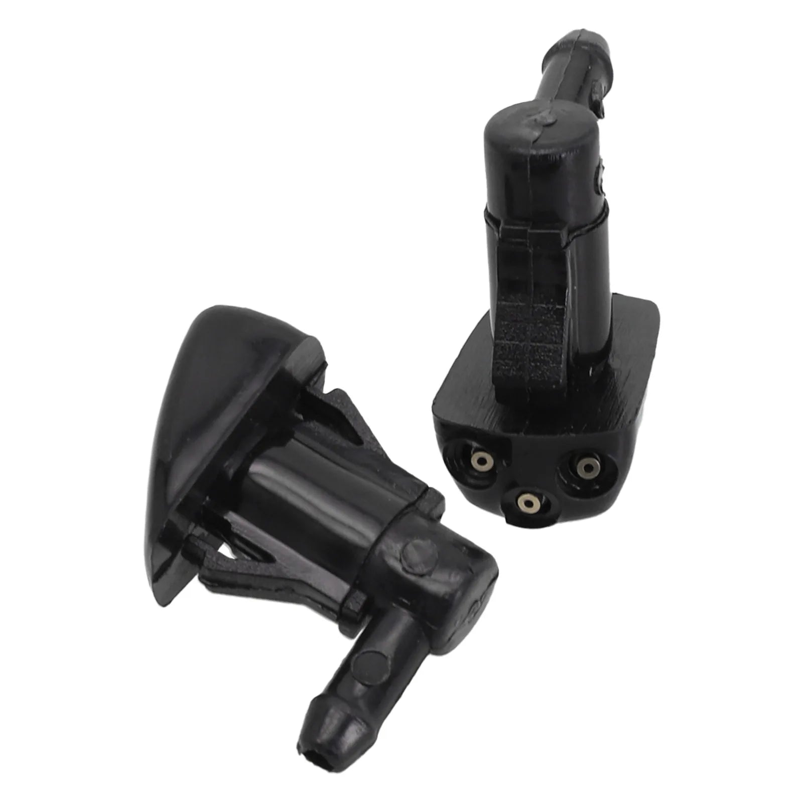 2Pcs Car Windscreen  Washer Jet  Spray Nozzle  For Hyundai For Tucson 986302E100 Dual Holes Windshield Nozzle Water Spray Jet