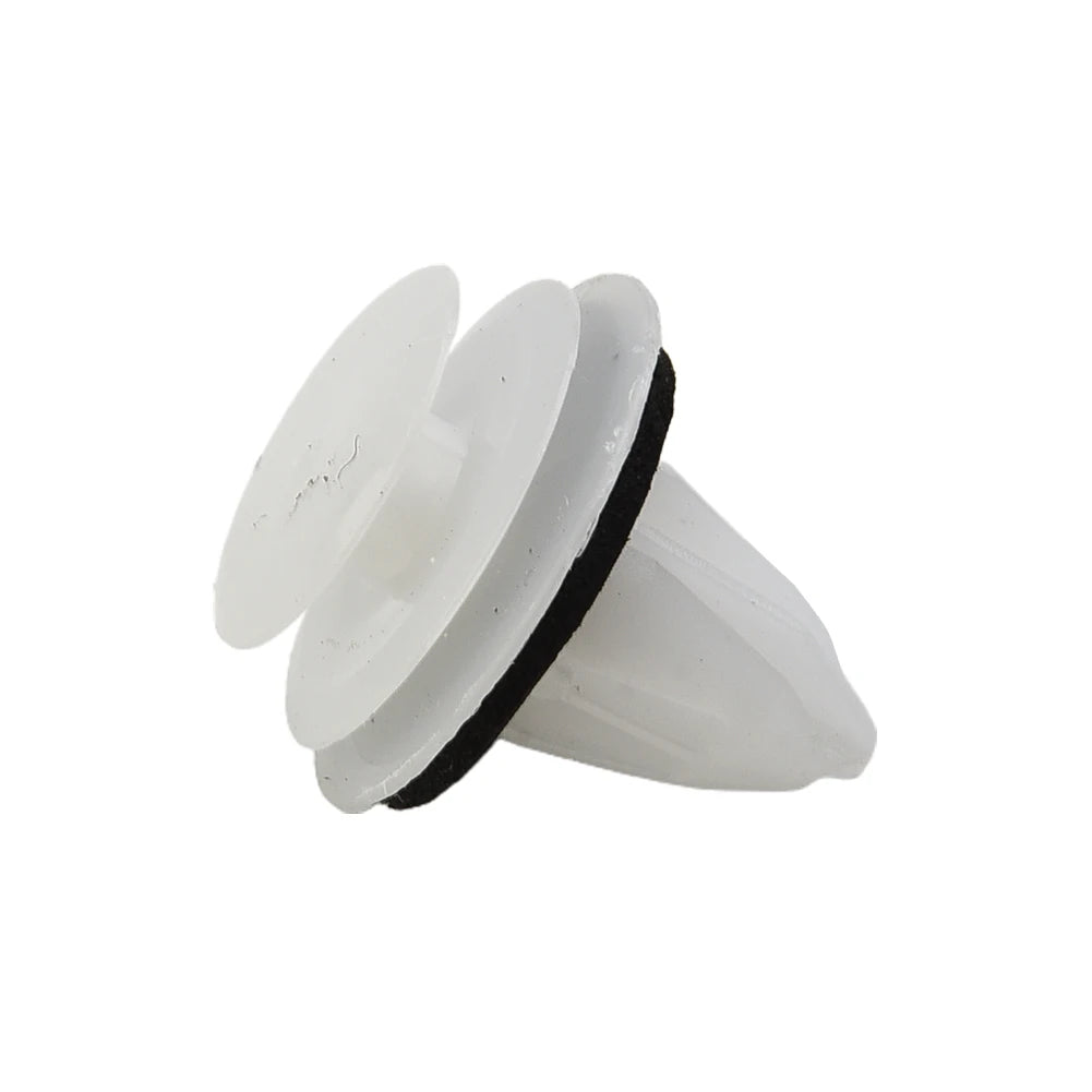 100Pcs Retaining Door Panel Clips Bumper Clips With Seal Ring Fastener Interior Fender Screw Rivet Car Interior Retaining Access