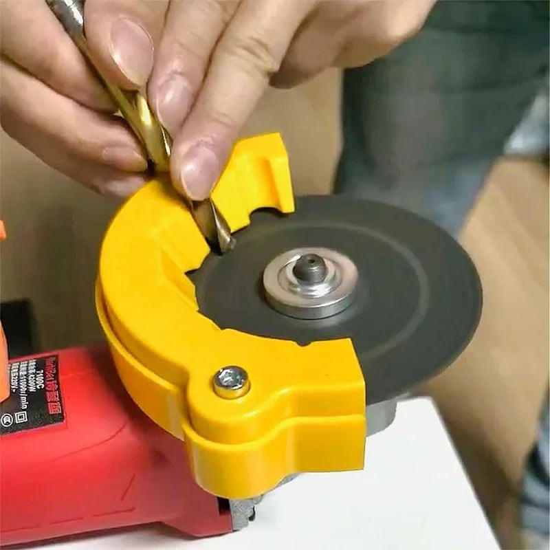 Drill bit sharpener suitable for all drill bits, suitable for angle grinder accessories, drill bit sharpener