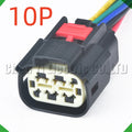10-Pin Wire Harness Harness Automotive waterproof connector daytime running light