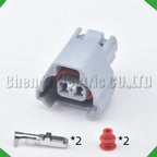 2-Pin Connector Connector waterproof wiring harness cable sealed connector Toyota Toyota