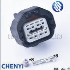 8 Pin Car waterproof connector jf011 gearbox Gear Switch plug For Nissan Infiniti SYLPHY Qashqa X-TRAIL KICKS TEANA TIIDA Patrol