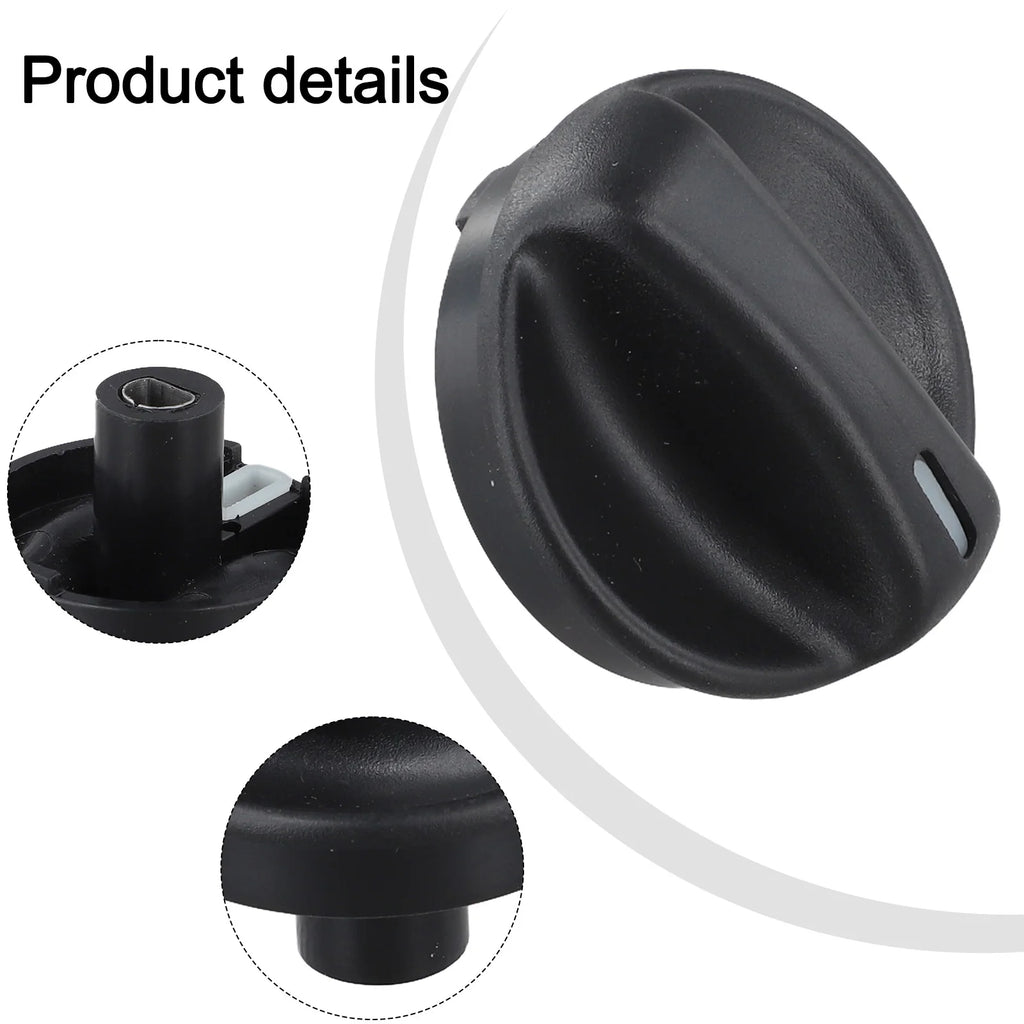 Car Air Condition A/C Panels Control Switch Knob Black AC Temp Or Fan Control Knob For Honda For Accord 1994-1997 79581-SV1-A11