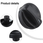 Car Air Condition A/C Panels Control Switch Knob Black AC Temp Or Fan Control Knob For Honda For Accord 1994-1997 79581-SV1-A11