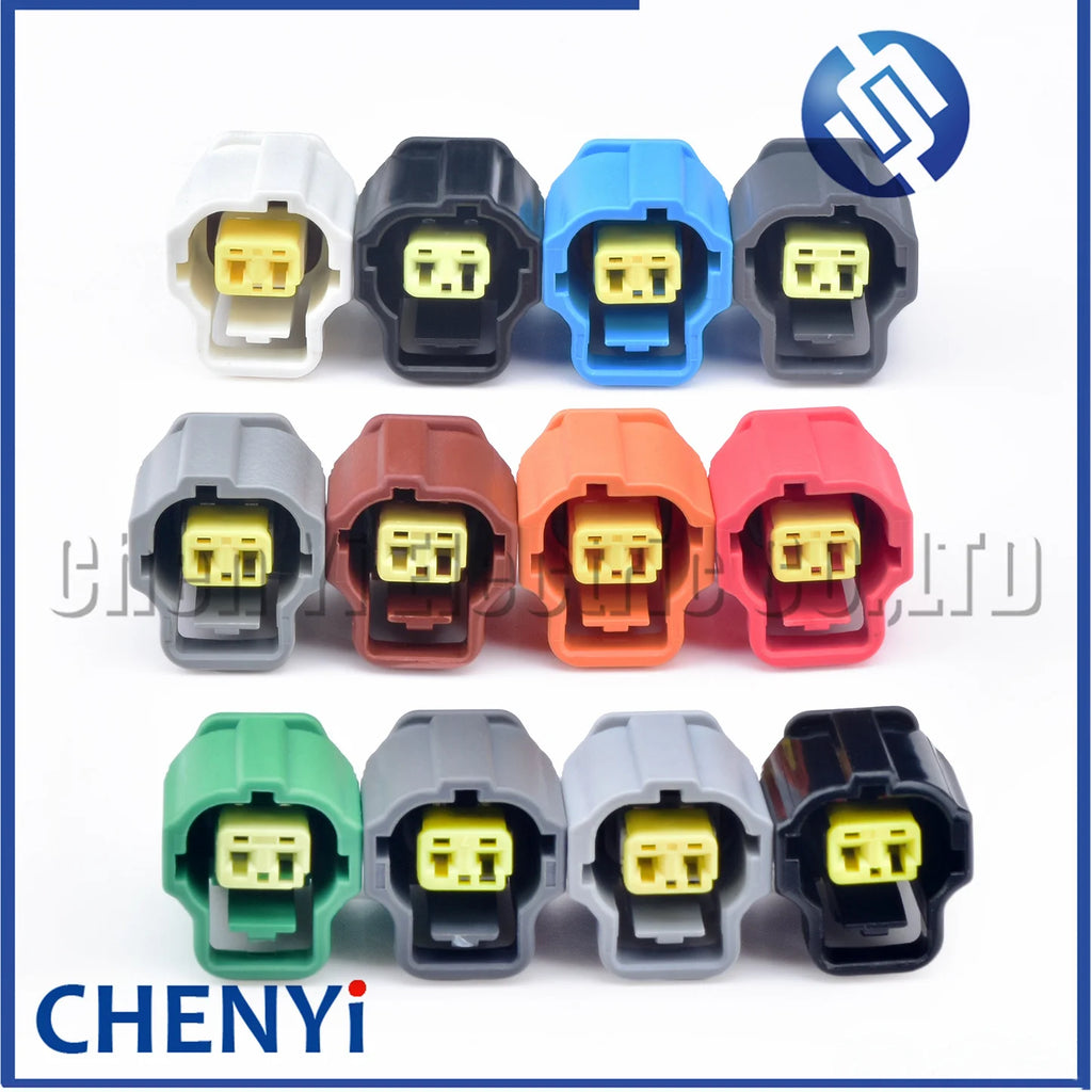 2 Pin Auto IAC connector Water temperature sensor plug 178390-1 178390-2 178390-3 For Toyota 1JZ-GTE 2JZ-GTE Mazda Mitsubishi