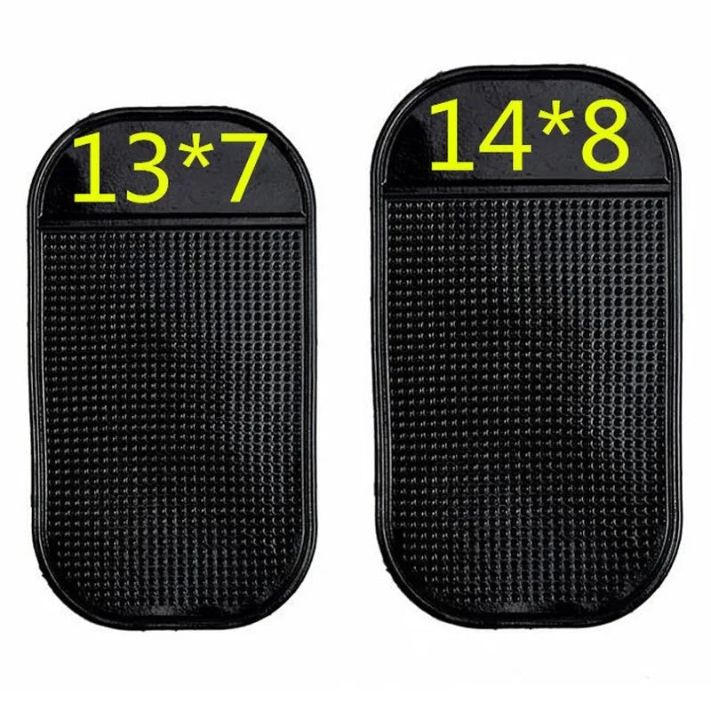 Car Dashboard Silicone Anti-Slip Pad Phone Storage Holder Car Interior Storage Non-Slip  Sticky pad  Phone Mount Accessories New