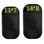 Car Dashboard Silicone Anti-Slip Pad Phone Storage Holder Car Interior Storage Non-Slip  Sticky pad  Phone Mount Accessories New