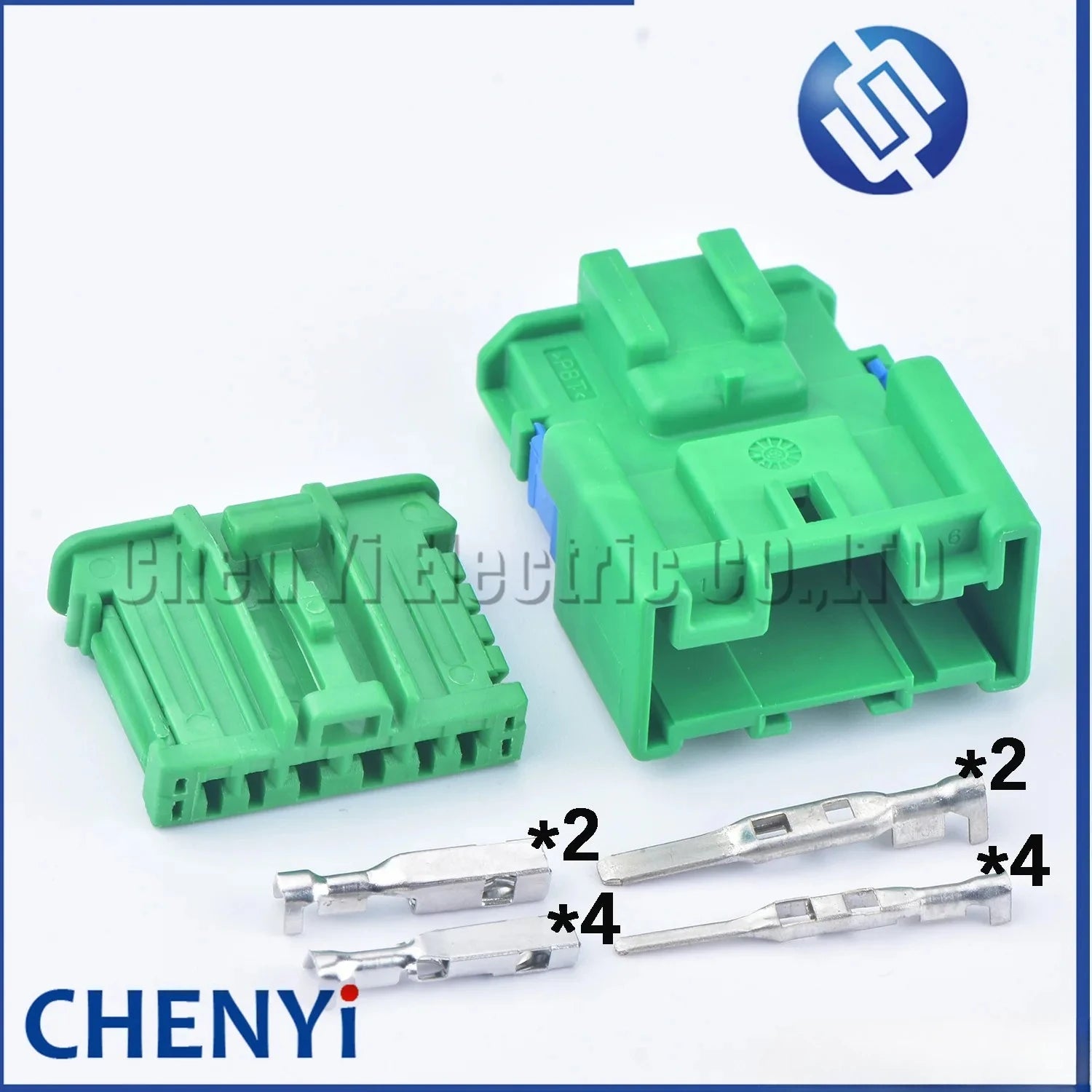 6 Pin Auto Tail Light Socket Rear Light Lamps Connector Blower Motor Heater Fan Resistor Plug 98821-1065 For Citroen Peugeot