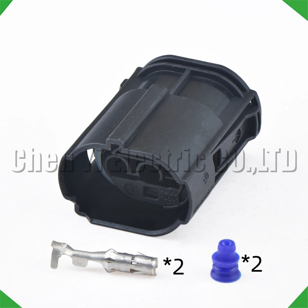 2 Pin Automotive Connectors Fuel pump Wire harness Plug 1-967096-1 For BMW X1 X3 X5 X6 ...