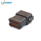 DT06-12SA-E005/DT04-12PA-E005 is suitable for automotive connectors, wire harness plugs with terminals