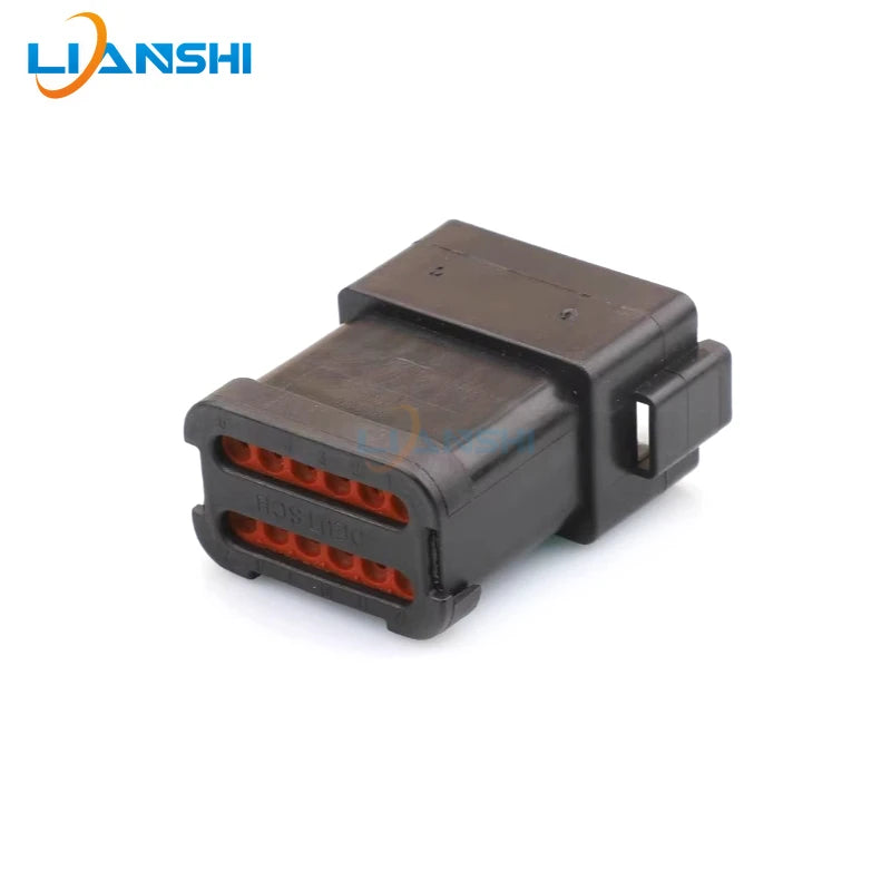 DT06-12SA-E005/DT04-12PA-E005 is suitable for automotive connectors, wire harness plugs with terminals