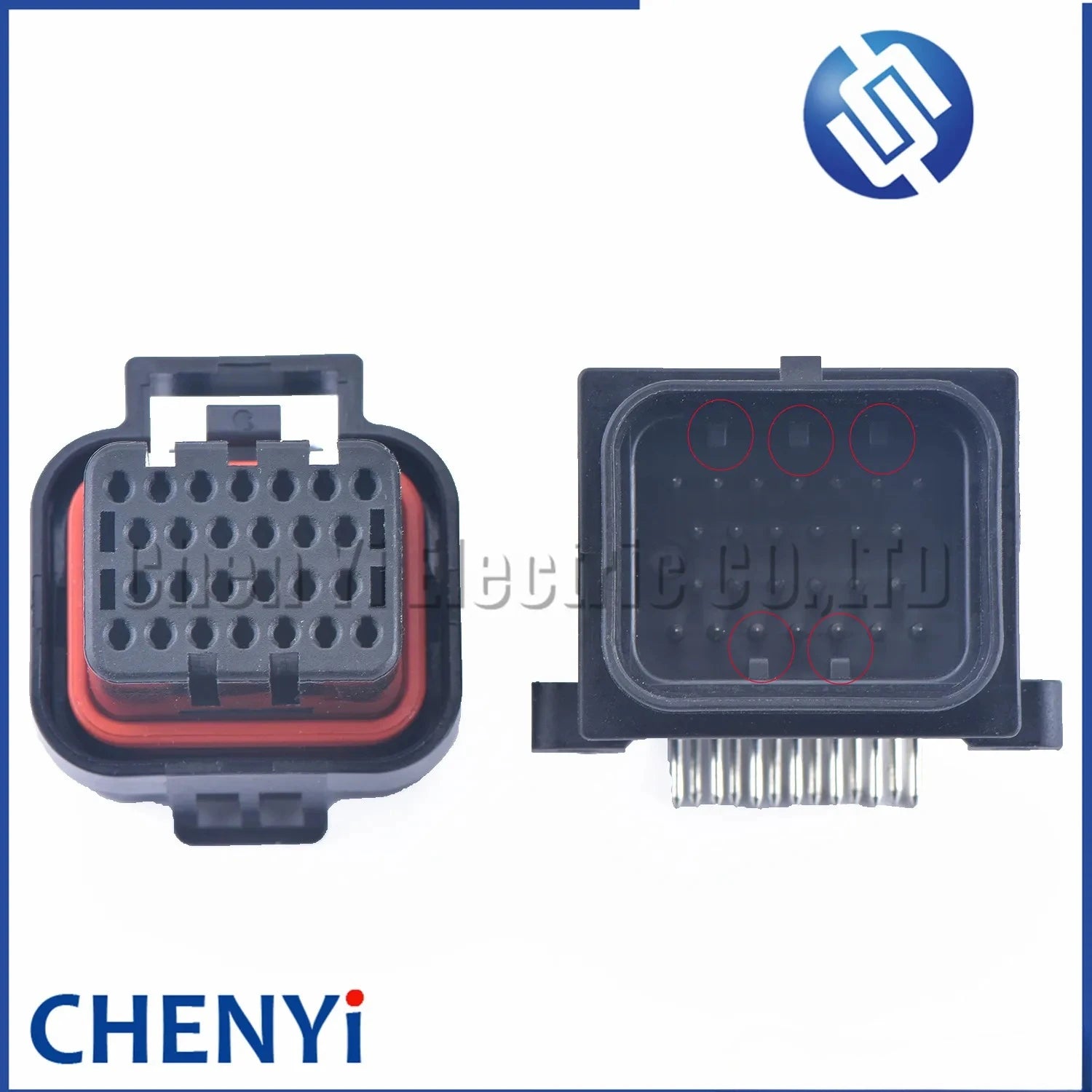 26 Pin ECU/ECM Engine Gearbox Computer Board Plug 1743416-1 For EFI 24x Holley Dominator M1 series M142/M150/M141