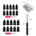 10/20Pcs Car Motorcycle Vacuum Tire Repair Nails Puncture Repairing for Truck Scooter Bike Tyre Rubber Strip Metal Nails Amagi