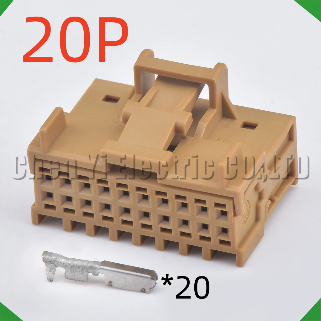 20-Pin Auto Connector connectors Reverse trajectory module headlights harness Vw Audi