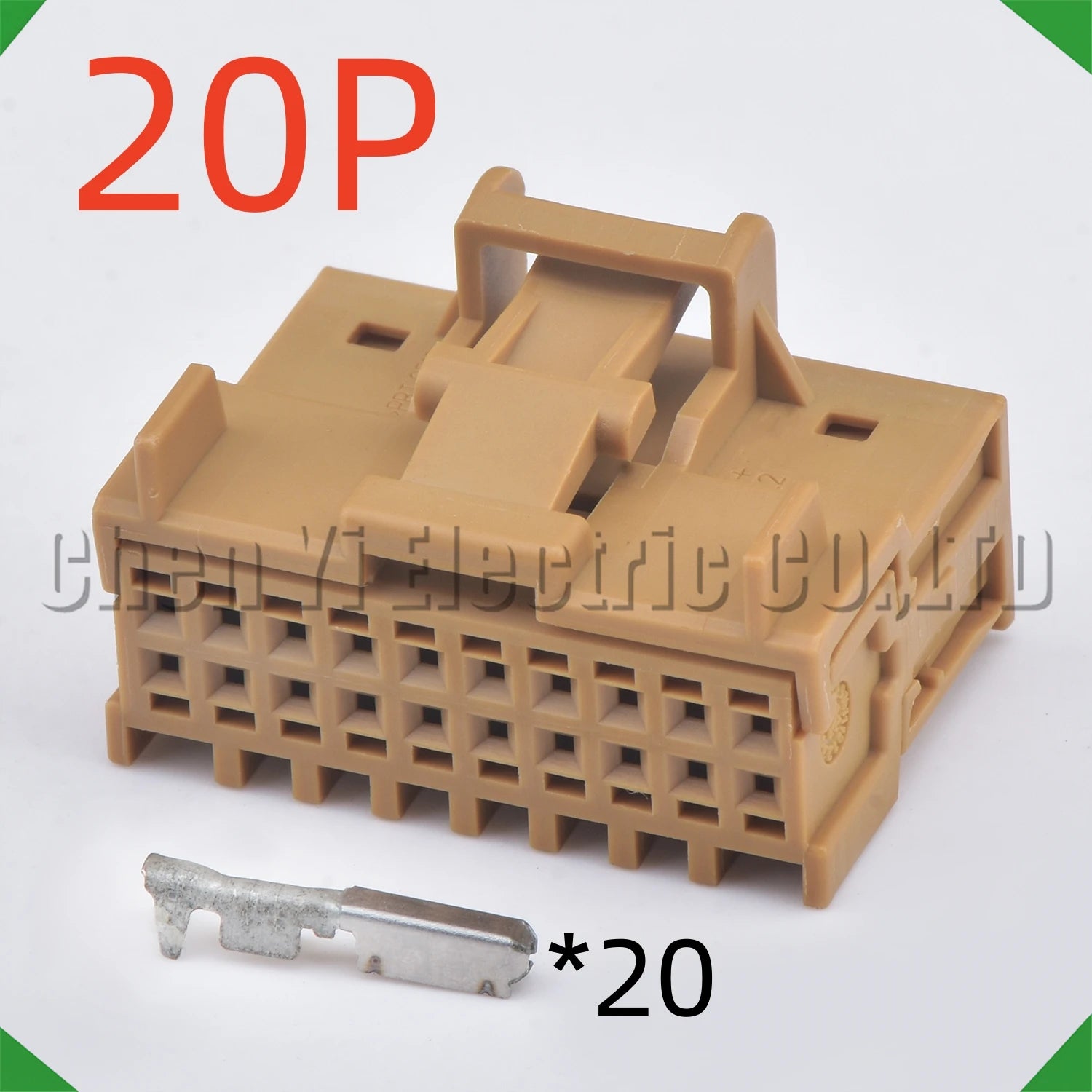 20-Pin Auto Connector connectors Reverse trajectory module headlights harness Vw Audi