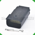 12-Pin Headlight Connector OEM 33472-1201 / 33472-1206 / 33482-1201 – Male & Female | LED AFS