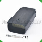 12 Pin Auto Headlight Plug Connector wiring harness plug 33472-1201 33472-1206 33482-12...