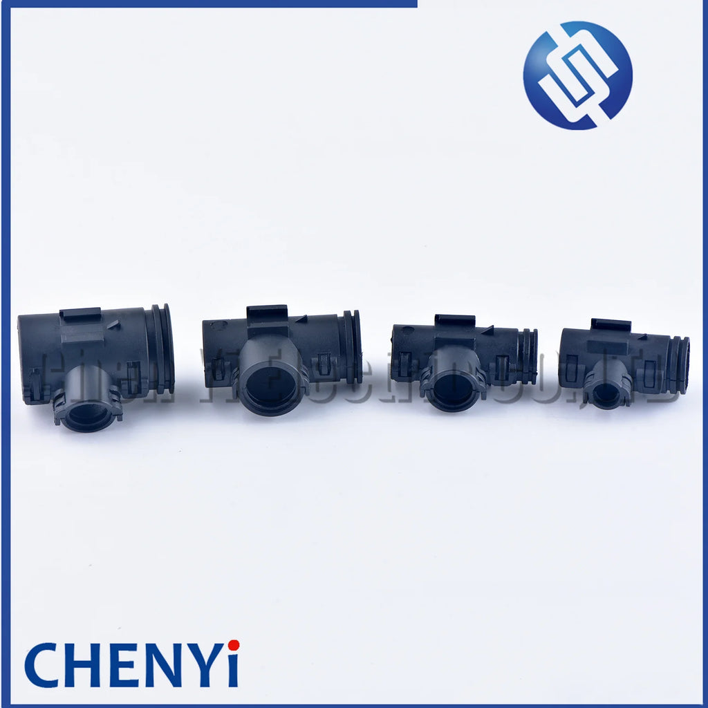 Auto waterproof wire harness connector bellows buckle manifolds T-tee ailpin Corrugated pipe clamp clasp cover 9806136 9806105