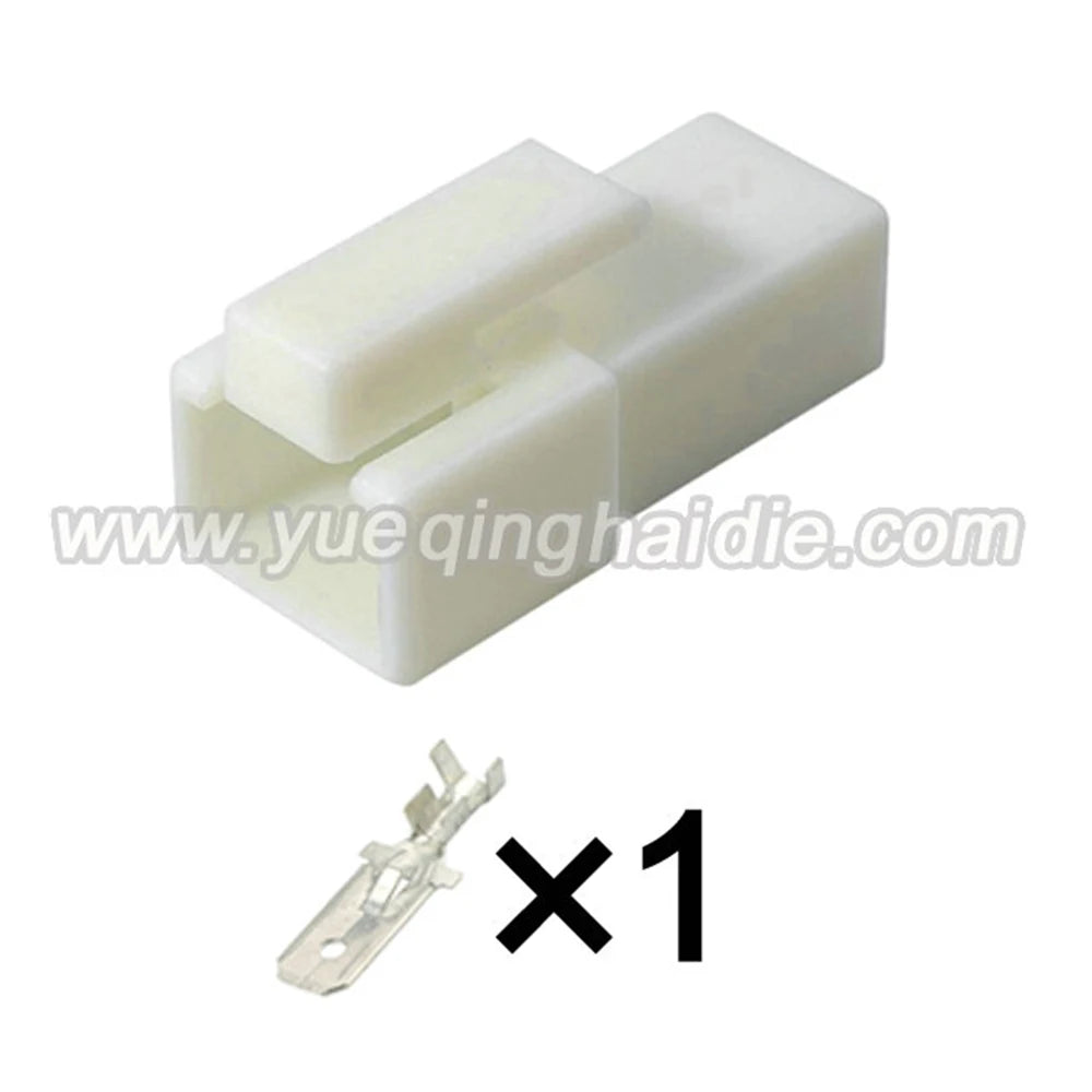 1-Pin Connectors Unsealed 7.8mm Male Female Connector Automotive Electrical Terminal Wire Harness Cable Plug 7123-3010 7122-3010