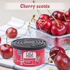 Car Flavoring Perfume Canned Air Fresheners Long-Lasting Auto Aromatherapy Wood Blocks Coffee Flavor Deodorant Supplies Amagi