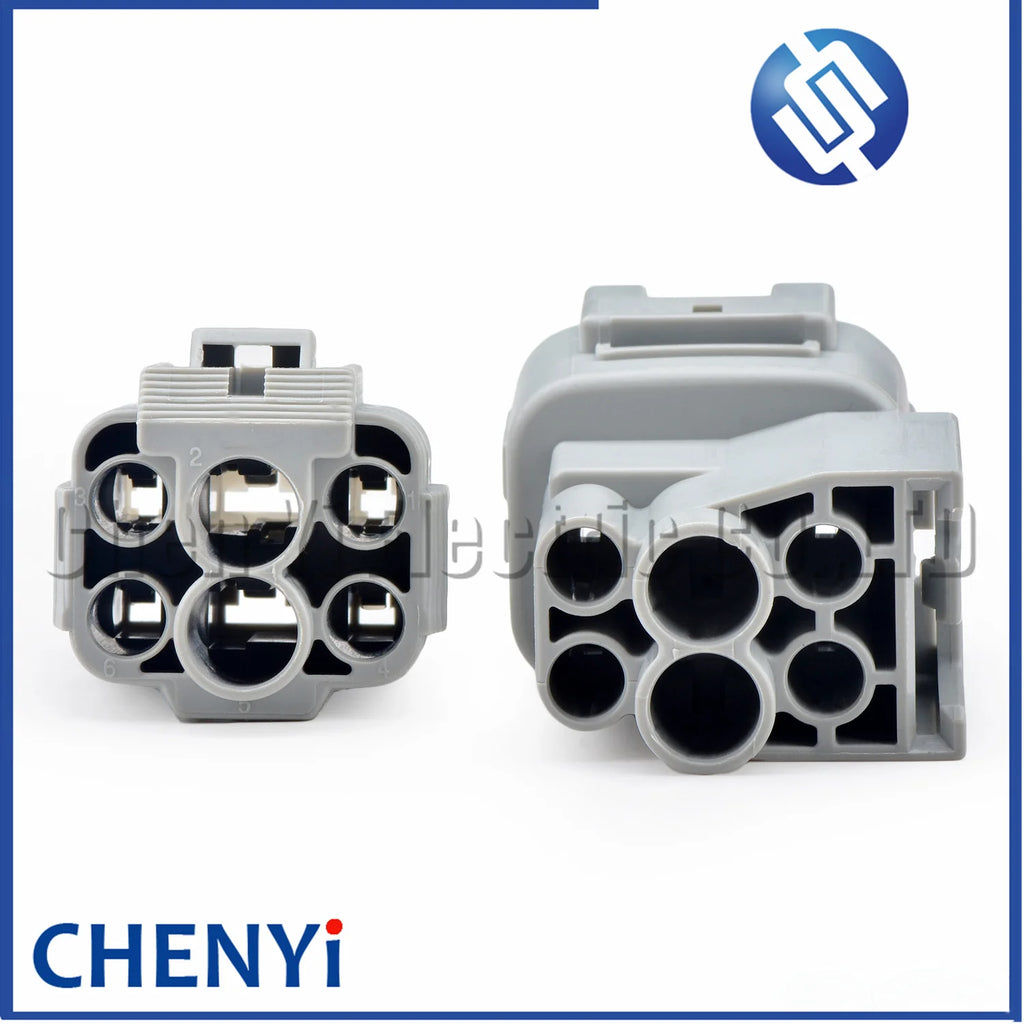 6 Pin Automotive waterproof connector Fuel Injector Wire harness plug 6189-0143 90980-10939 6188-0187 For Toyota LEXUS Honda