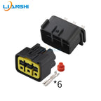 FSW-C-6F-B is suitable for Yamaha Kawasaki motorcycle rectifier charger plug 6pin automotive headlight connector DJ70610-3-10/21