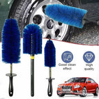 Large Car Wash Brush Automobile Beauty Supplies Tire Cleaning Car Wash Tool Hub Cap Brush Speed Beauty Special Car Care Amagi