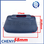 5 Pcs 2 3 4 5 6 7 8 Pins Waterproof Automotive Wire Connector Cover Rubber dustproof silicone sleeve For Connector plug Socket