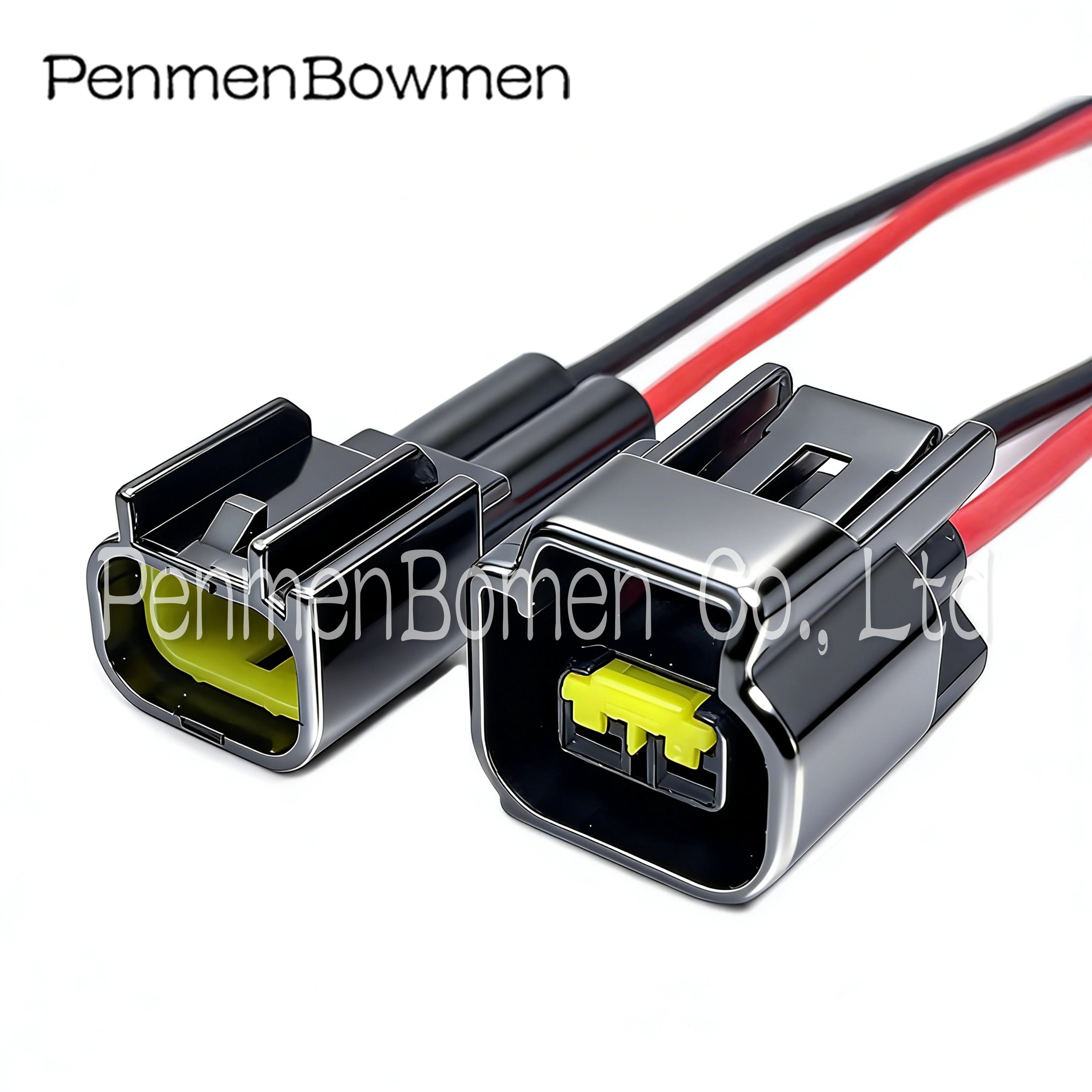 1 Set 2 Pin Auto Ignition Coil Electrical Cable Connectors Waterproof Female Male Wire Harness Plug for Ford Focus FW-C-2M-B