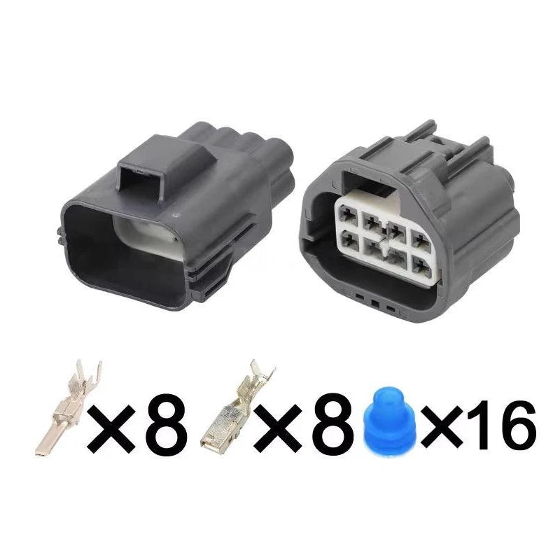 7283-5574-10 and 7282-5574-10 are suitable for the radar 8p wiring harness plug of Land Rover Ford Edge, Everest and Explorer
