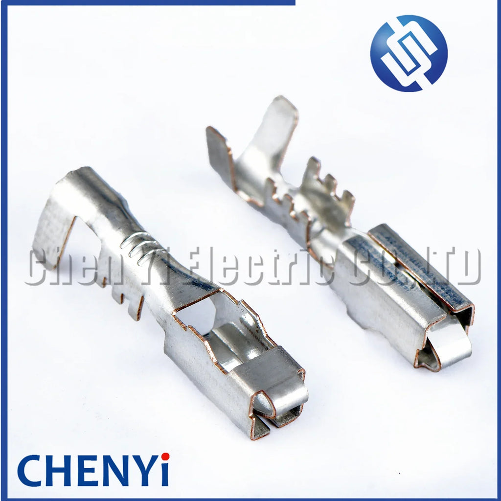 50 Pcs 2.8mm Wiring Terminals Crimping Loose Cable Splice Pins 12129409 For Auttomotive Elcetrical Female Connectors G535