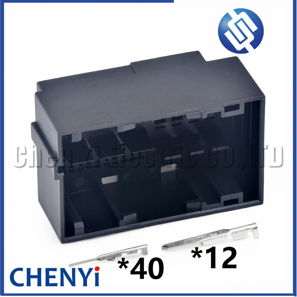 52 Pin Car central control BCM control box module CD host plug 2327104-1 2327103-1 2327101-1 2327100-1 For Jeep Buick Fiat Ford