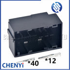 52 Pin Car central control BCM control box module CD host plug 2327104-1 2327103-1 2327101-1 2327100-1 For Jeep Buick Fiat Ford