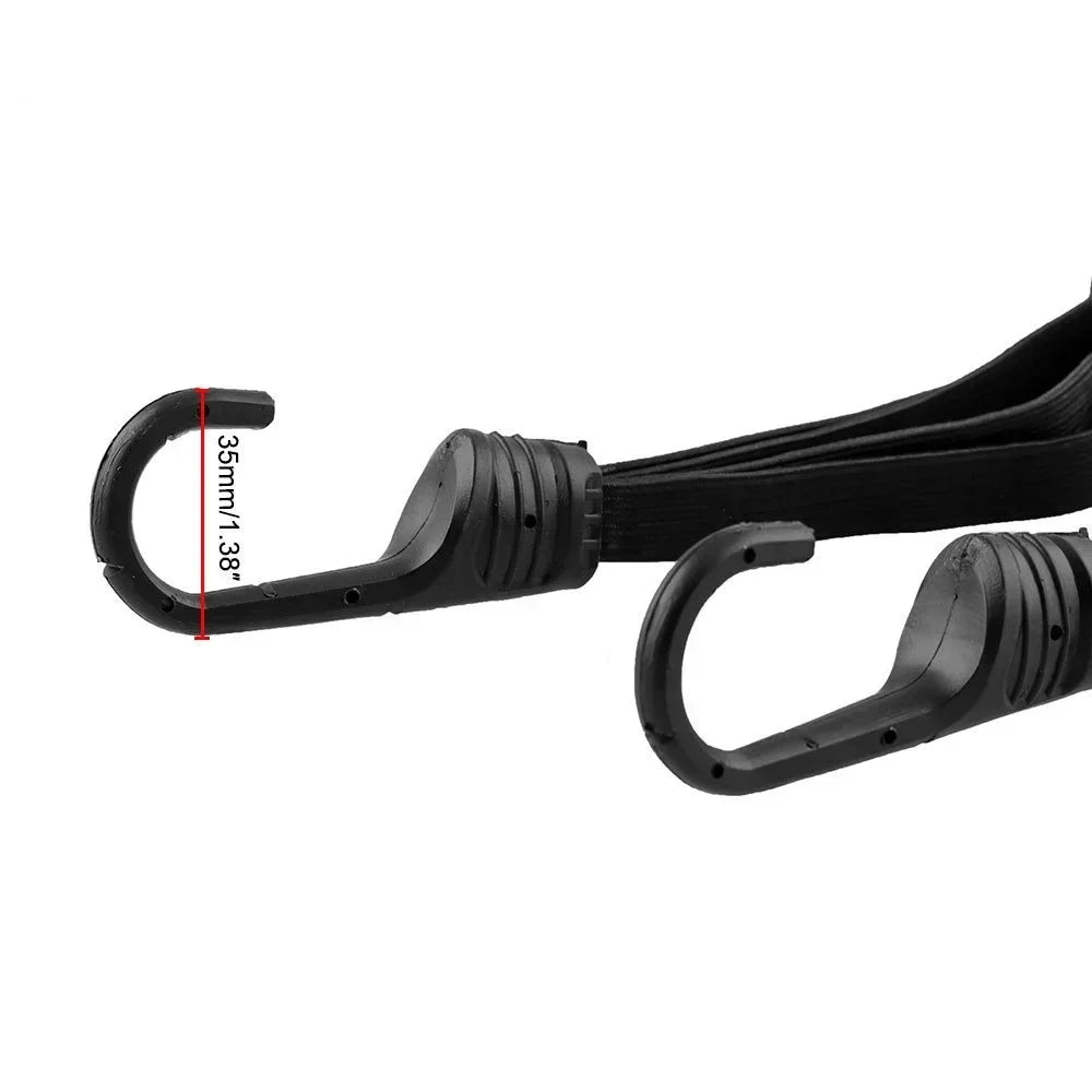 Motorcycle Luggage Strap Helmet Fixed High Elasticity Straps Retractable Elastic Buckle Rope Motorbike Durable Bike Helmet Amagi