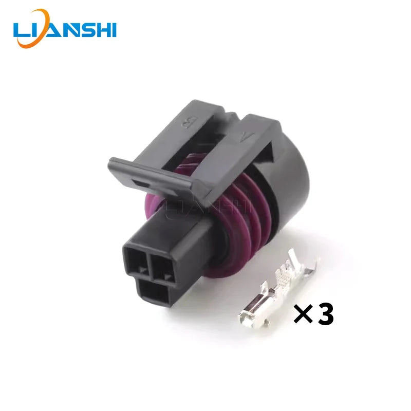 12065287 Waterproof connector 12078090 for water temperature sensor throttle 2pin plug housing with terminal 0441004