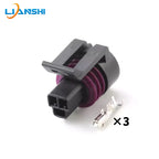 12065287 Waterproof connector 12078090 for water temperature sensor throttle 2pin plug housing with terminal 0441004