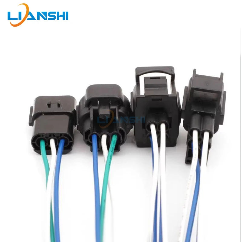 The plug of the excavator is suitable for the plug connection head of the Kobelco SK75-870SR 200 250-6-6E throttle motor