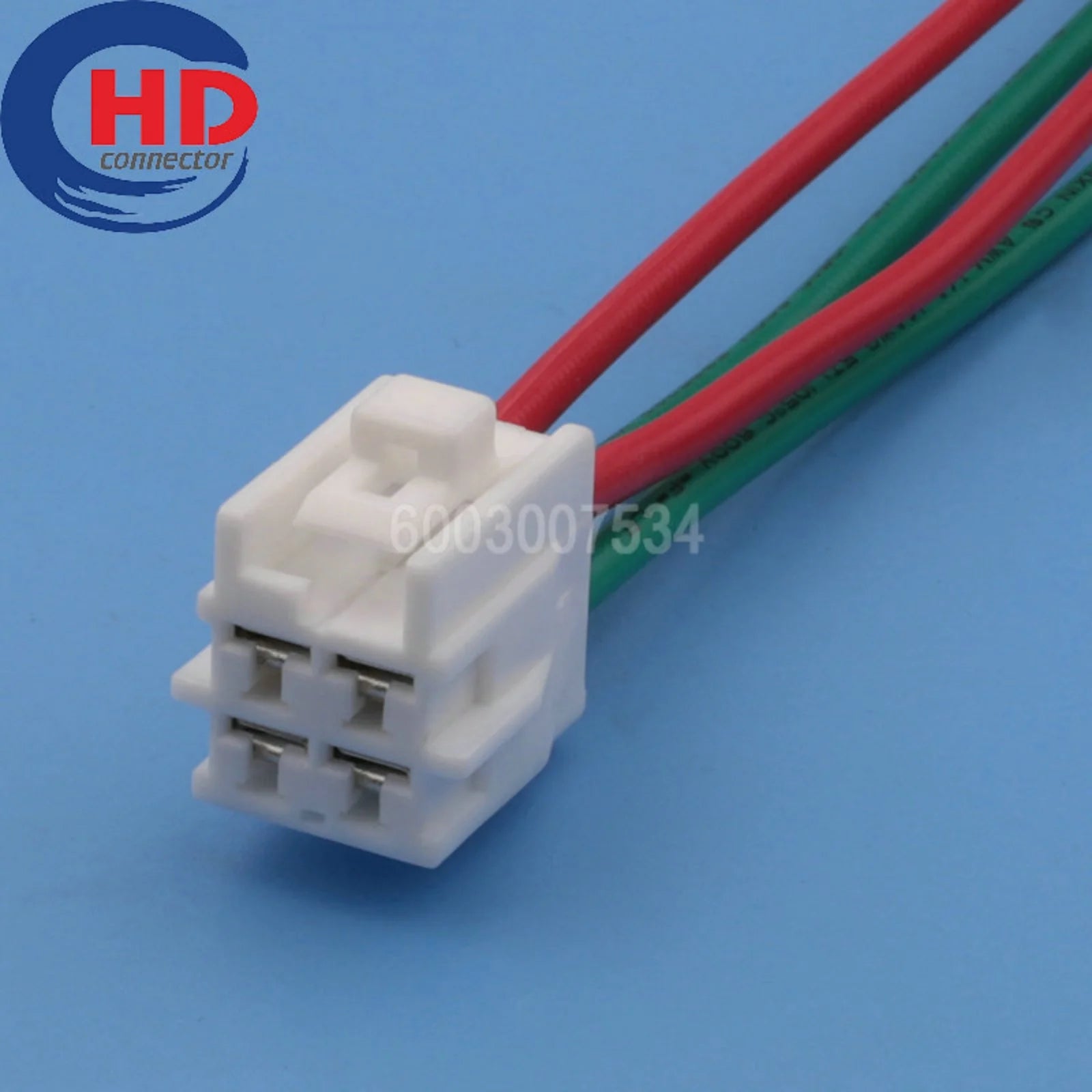 4 Pin 4.8 Series Automobile Female Connector Blower Resistance Cable Socket AC Assembly For Toyota Camry 6098-0514