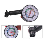 Car Tire Pressure Gauge Auto Tire Inflation Pressure Gauge High Precision Meter Detector Portable Mini Air Pressure Gauge