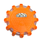 1Pc Magnetic LED Strobe Warning Light Car Emergency Road Rescue Safety Flashing Lights Roadside Auto Signal Lamp Accessory