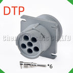 6 Pin Automobile connector Wire harness Plug HD16-6-12S-B010 HD10-6-12P HD10-6-12P-L HD...
