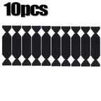 5-50PCS Auto Scratch-Free Candy Shape Tinting Film Scraper Replacement Patch Fleece Replaceable Felt Cloth for Vinyl Scraper