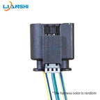 Applicable to Mercedes-Benz BMW sensor modified wiring harness plug 3-hole waterproof connector 09444031 sheath 805-199-521