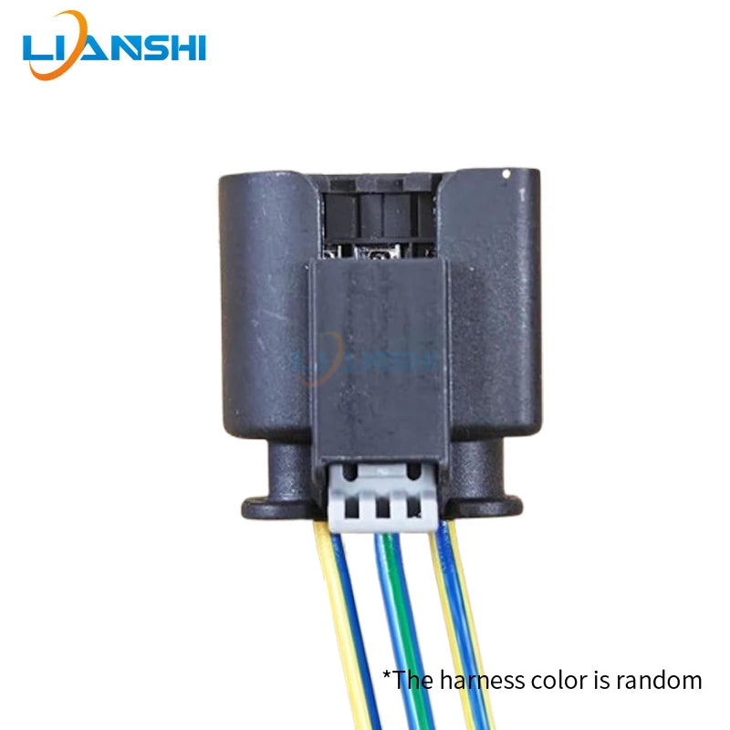 Applicable to Mercedes-Benz BMW sensor modified wiring harness plug 3-hole waterproof connector 09444031 sheath 805-199-521