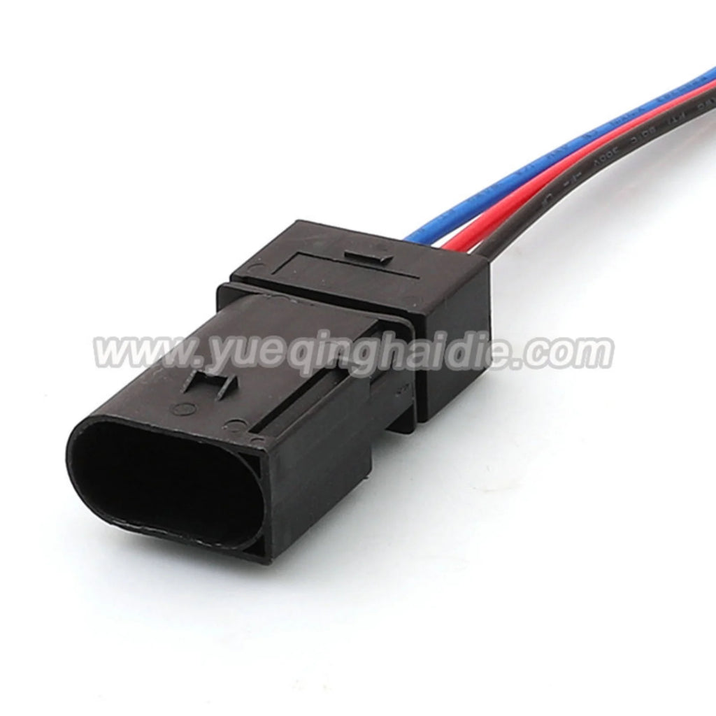 3 Pin Automotive Waterproof Male Female Connectors Car Wire Harness For BMW Mercedes 1-968408-2 22140492050 09441311